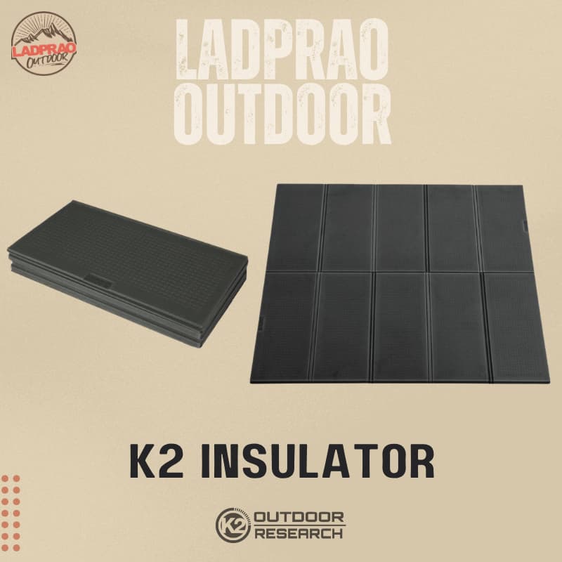 K2 INSULATOR  แผ่นปูรองนอนแบบโฟม