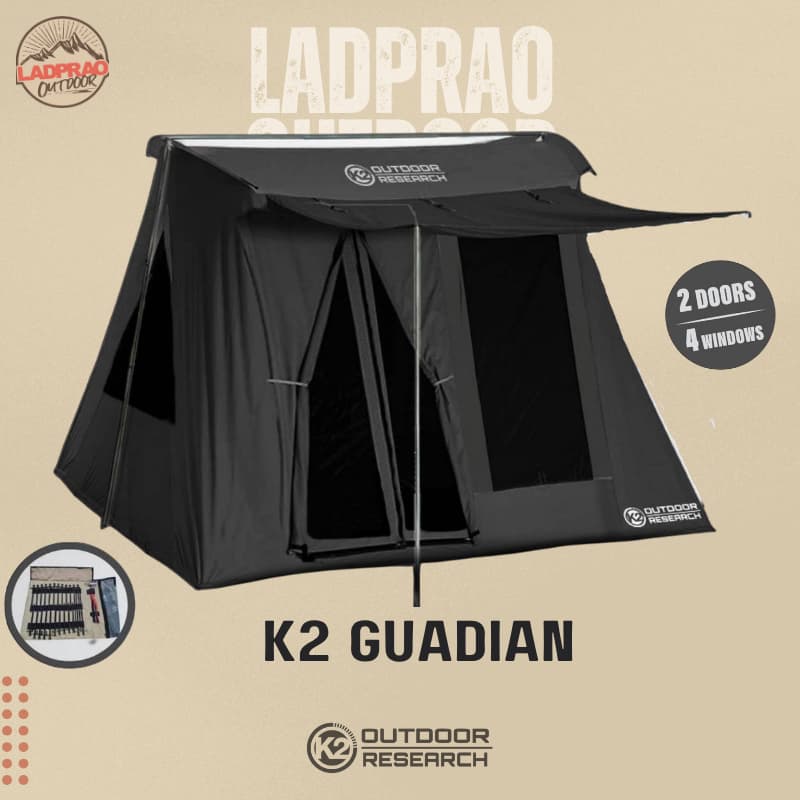 K2 Guardian Glamping Tent.